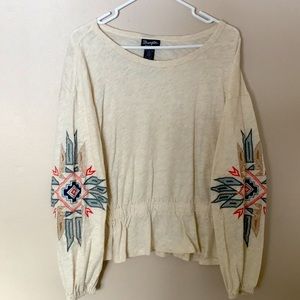 Western top XL